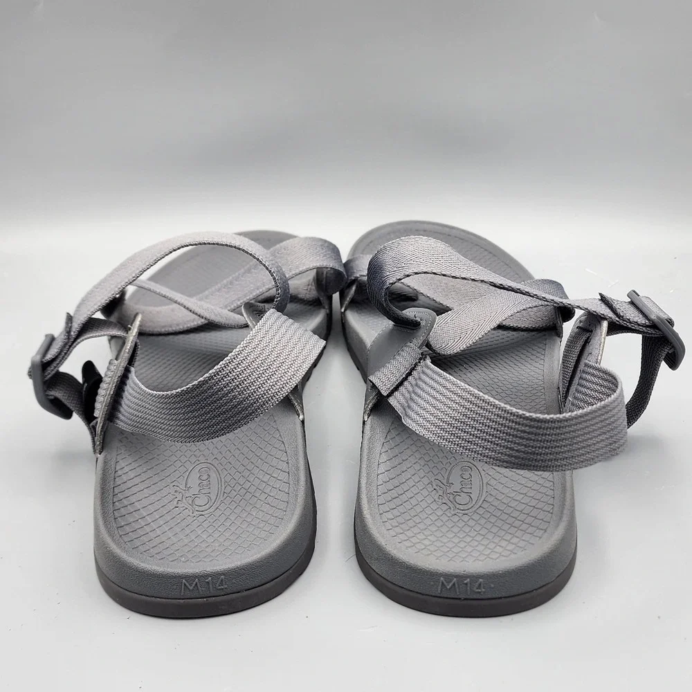Chaco Men's Lowdown 2 Outdoor Strappy Sandals Grey JCH107849 Size 14